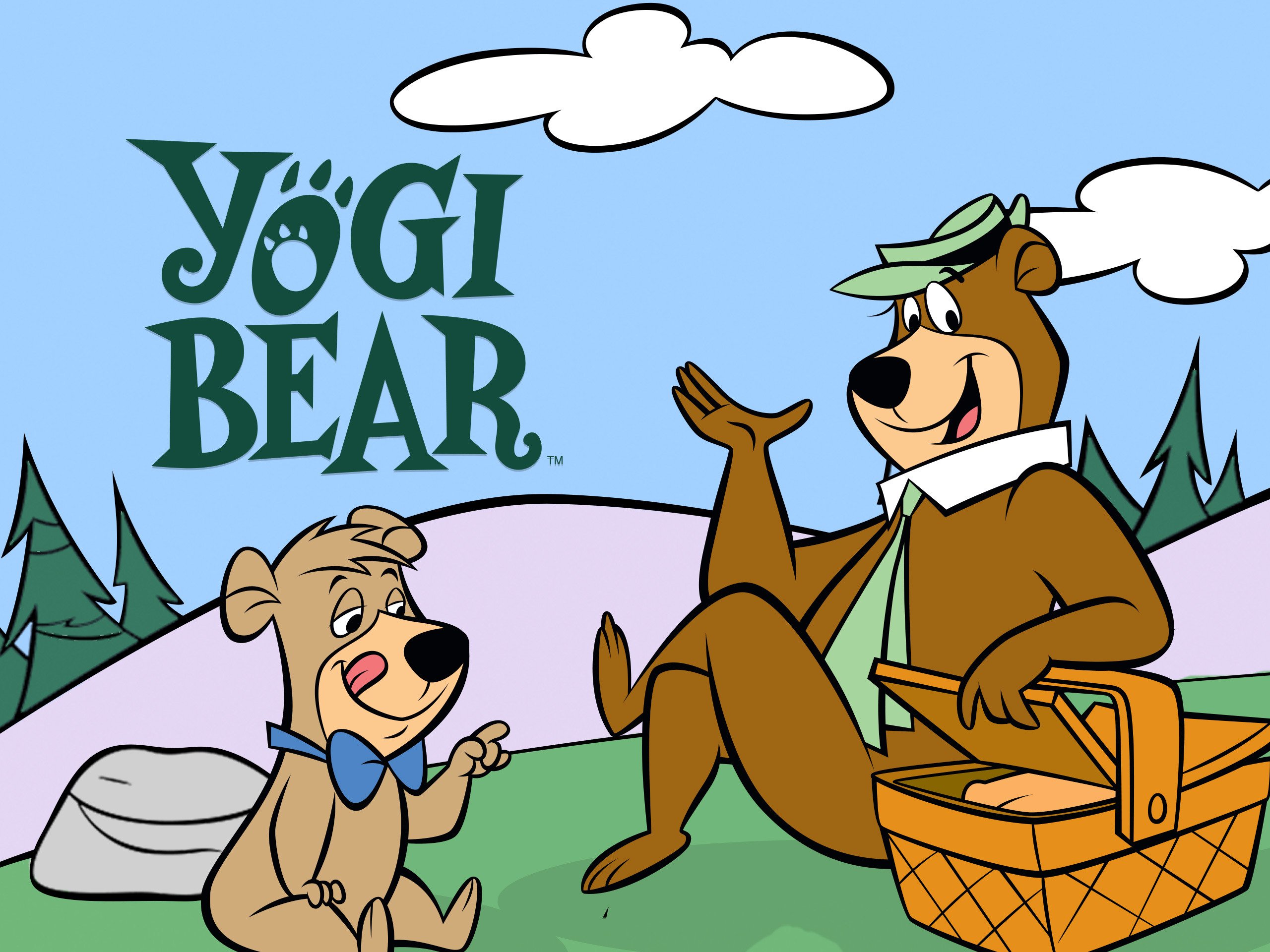 Медведь йоги. Yogi Bear. Медведь йоги мультфильм. Ayi Yogi. Logo Yogi Bear.