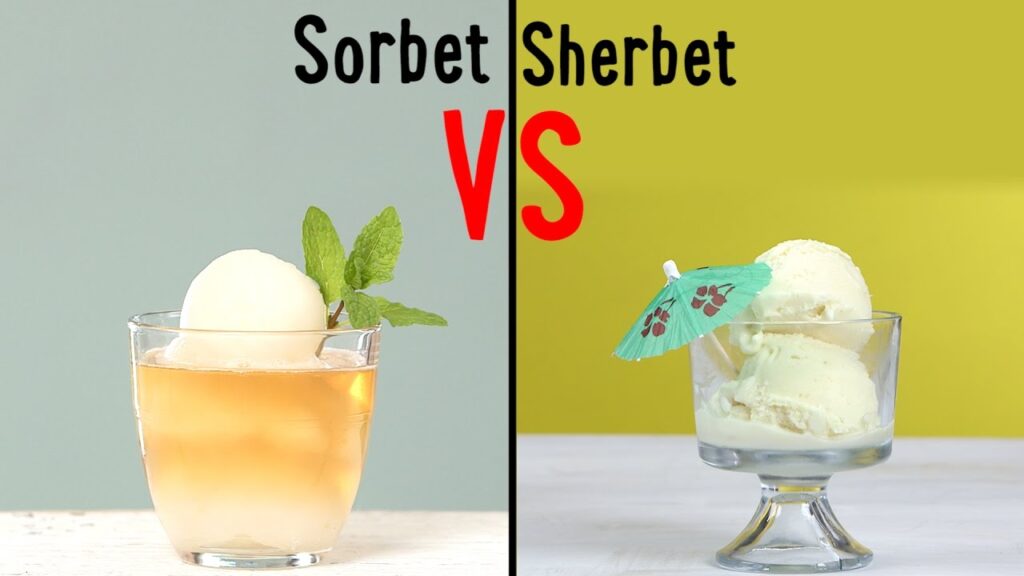 Sorbet vs. Sherbet What’s the Difference? Legend FM