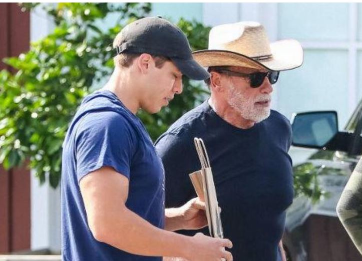 Arnold Schwarzenegger Terminates Financial Support For His Son - Legend FM