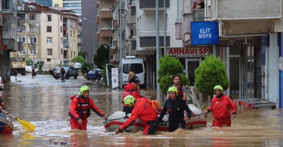 TURKEY FLOODING - Legend FM