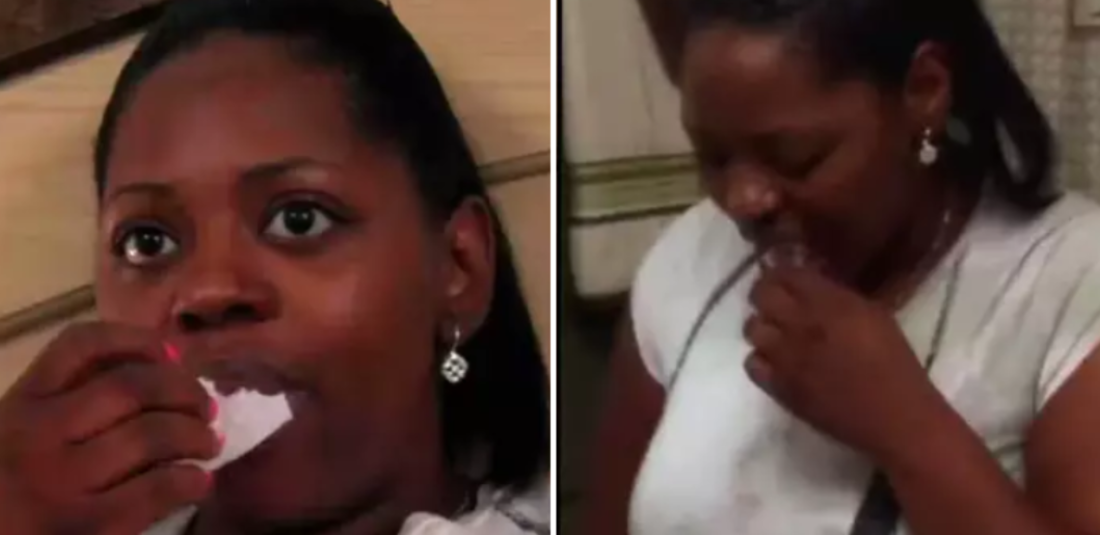 WOMAN ADDICTED TO EATING TOILET PAPER - Legend FM