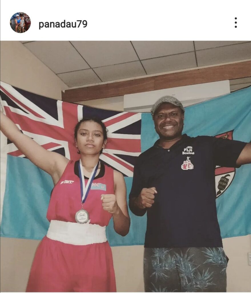 Young Fijian Female Boxer Punches For Progress - Legend FM