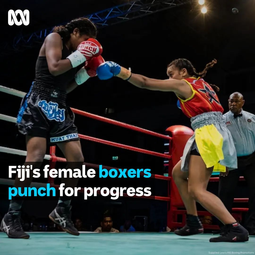 Young Fijian Female Boxer Punches For Progress Legend FM