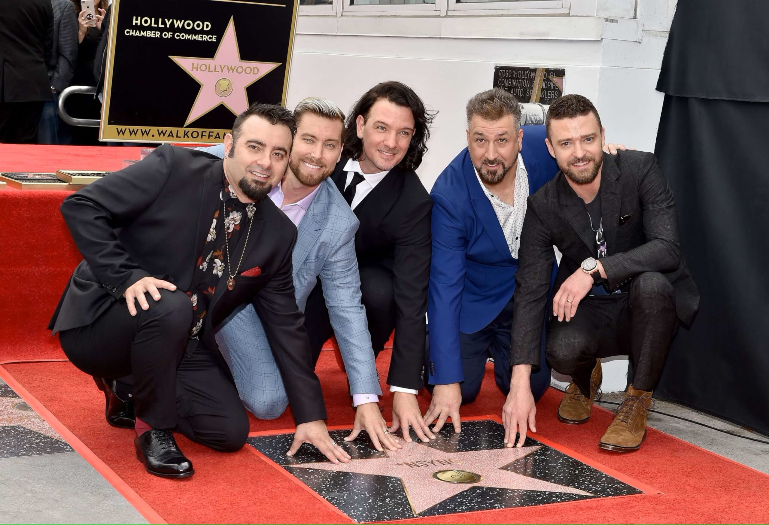 NSYNC Reunites At 2023 VMAs - Legend FM