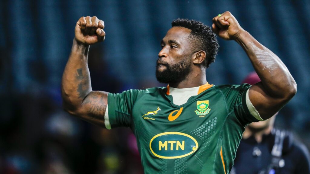 Inspirational Springboks Captain Siya Kolisi: My Grandmother Gave Me ...