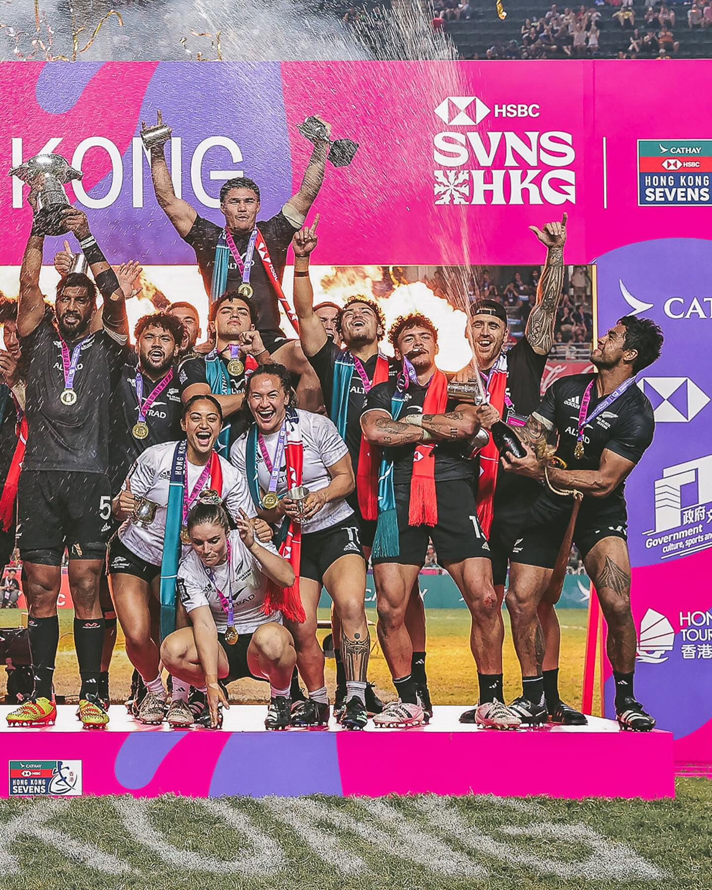 NZ 7s Team Use Fiji Bitter Marist 7s To Prep For Hong Kong Win Legend FM