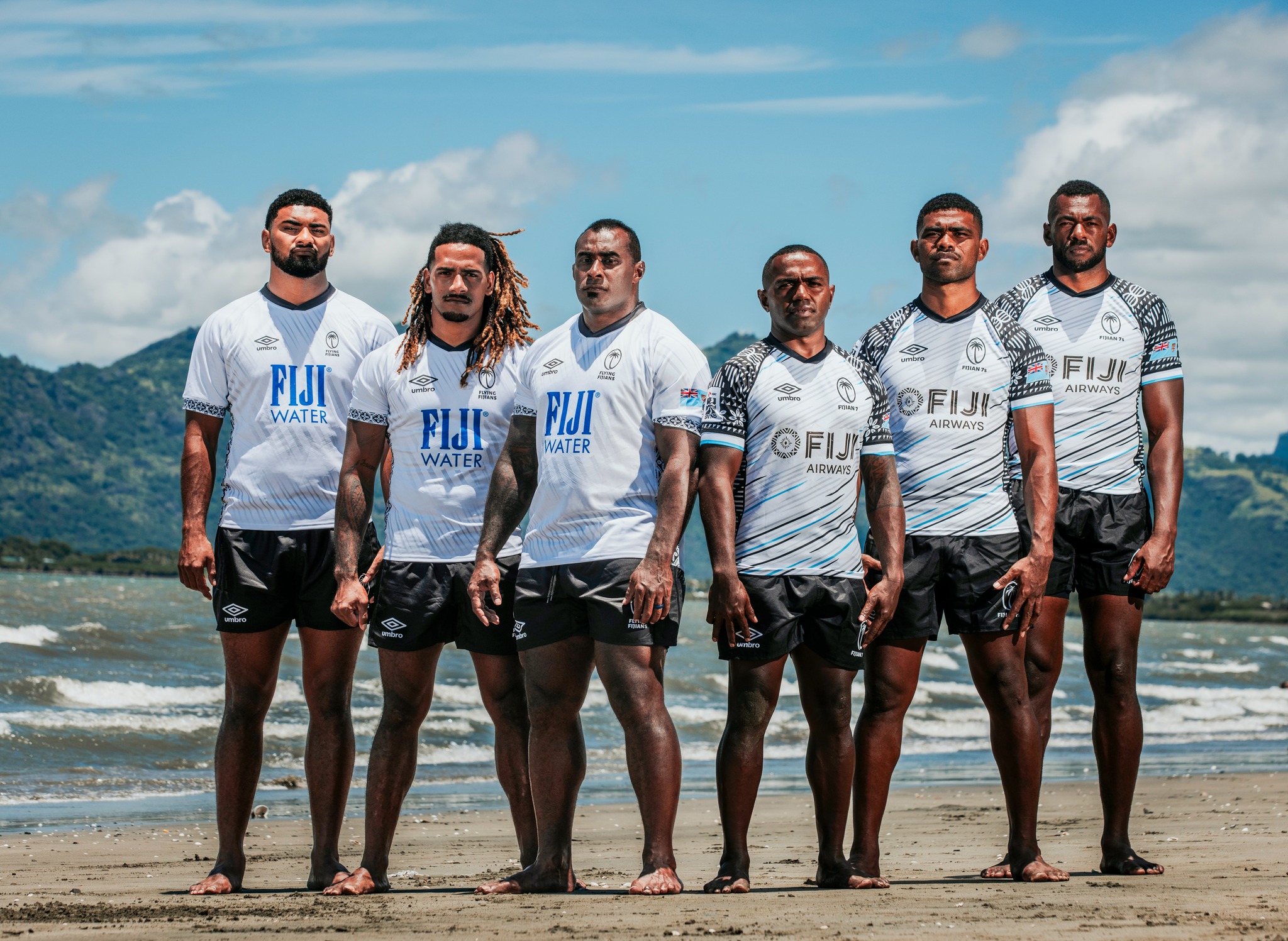 Umbro Partner with Fiji Rugby - Legend FM